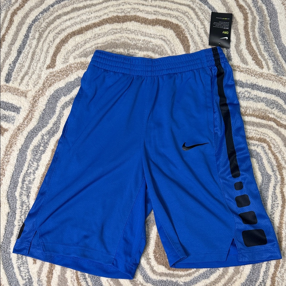 Nike Youth Royal Blue Athletic Shorts
